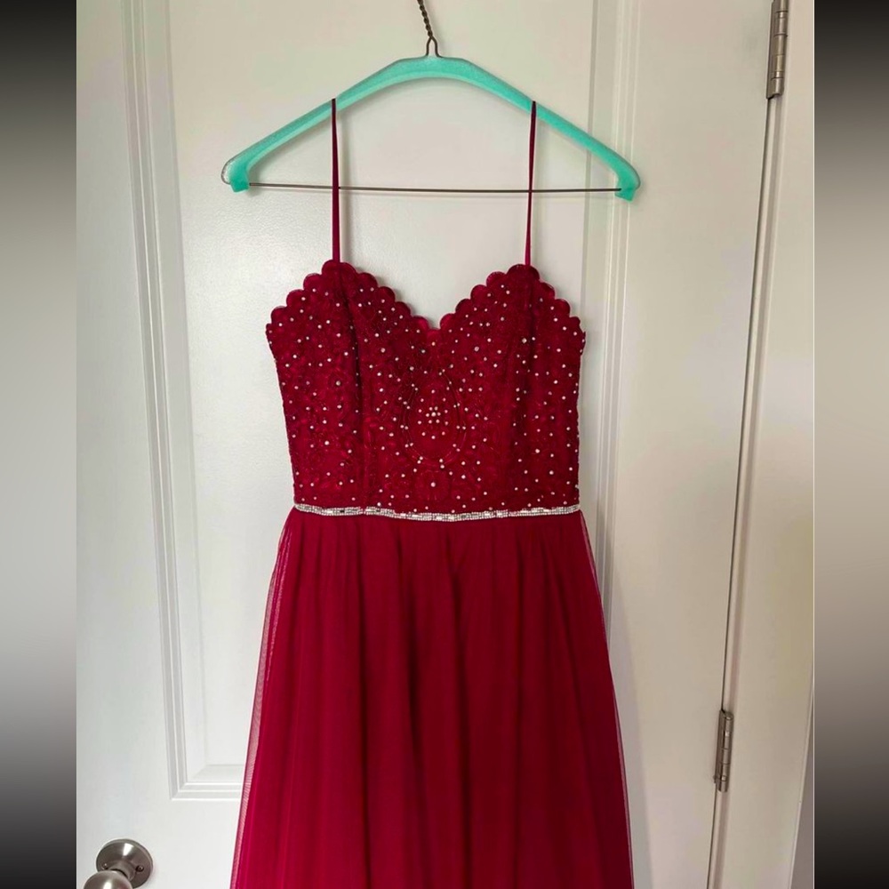 Jodi Kristopher Prom Dress